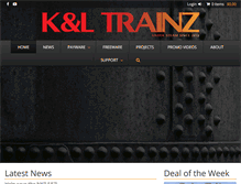 Tablet Screenshot of kltrainz.com